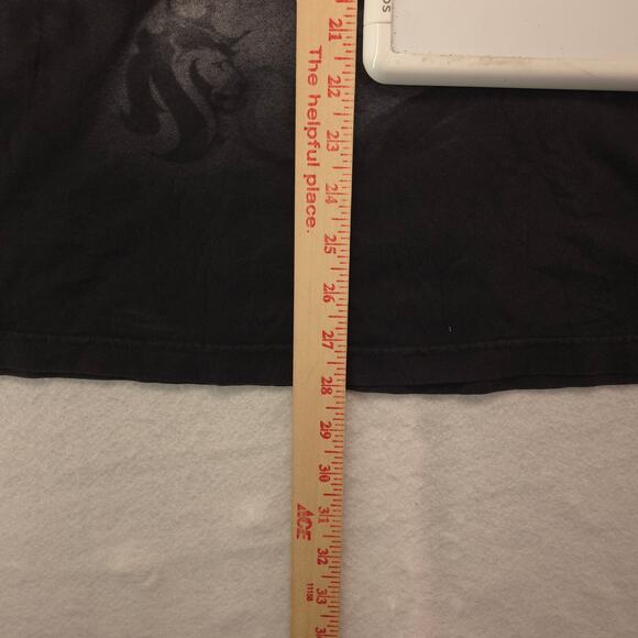 Ogabel Casual Crew Neck Short Sleeve T Shirt Mens Size Extra Large XL Black - Picture 6 of 9